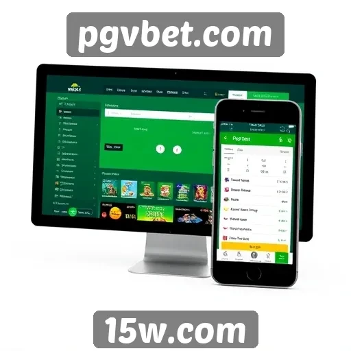 Acessibilidade do site pgvbet.com em dispositivos móveis