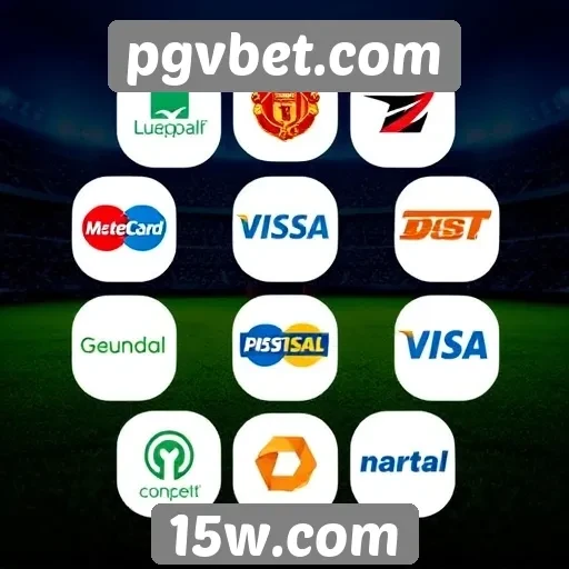 Métodos de pagamento aceitos no pgvbet.com