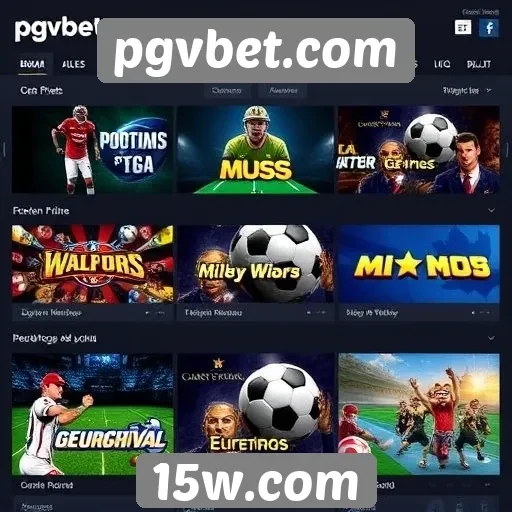 Análise do portfólio de jogos disponíveis no pgvbet.com