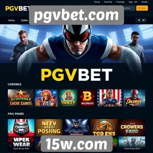pgvbet destaca-se no mercado de jogos online por sua variedade