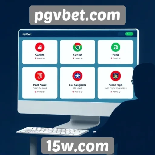 Recursos e funcionalidades do site pgvbet.com