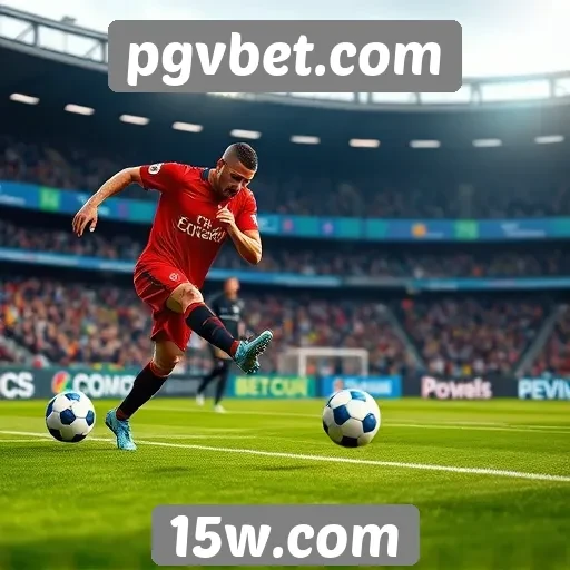 Apostas esportivas em destaque no site pgvbet